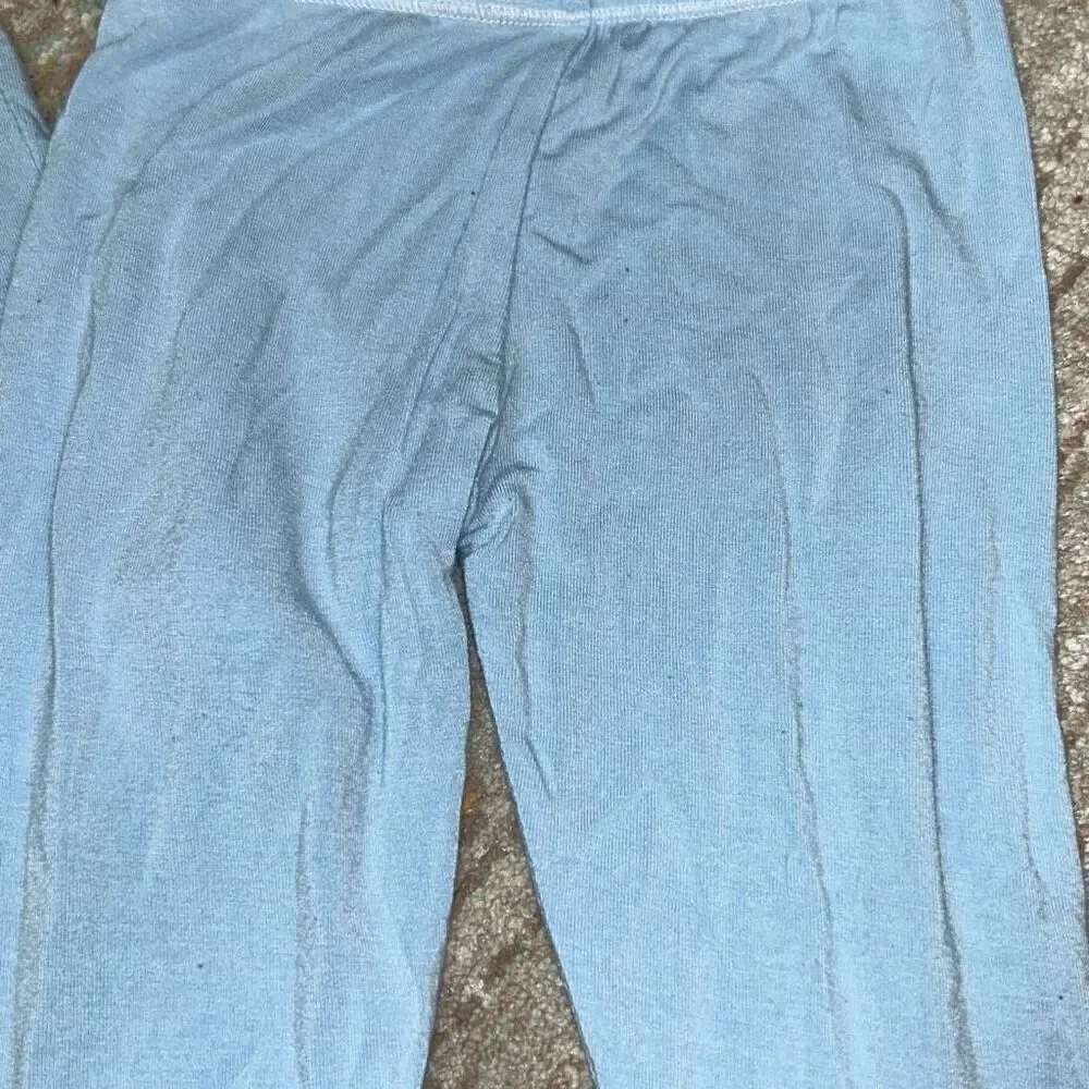 Kickee pants pajama set I love mom sz 12/18